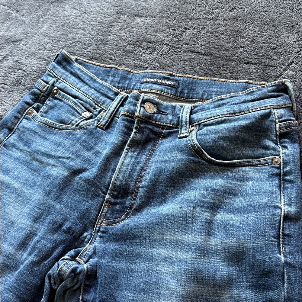 411 Athletic Taper Cozy Stretch Jean - 28/32 - Picture 2 of 6